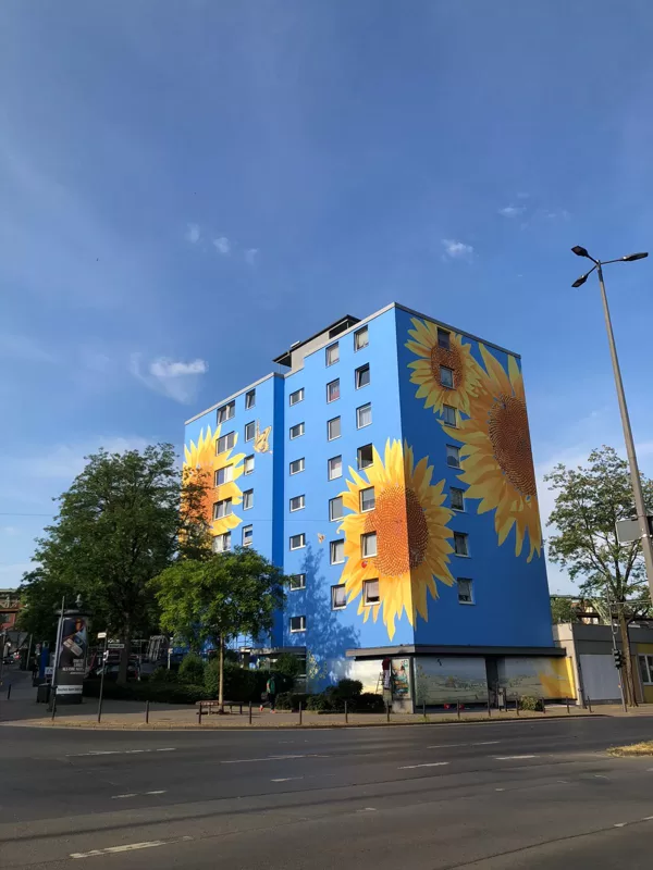 Sonnenblumenhaus in Wuppertal