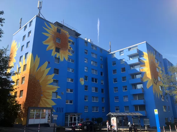 Sonnenblumenhaus in Wuppertal